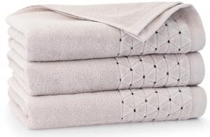 Egyptská bavlna ručníky a osuška Diamond - starorůžová Velikost: ručníček 30 x 50