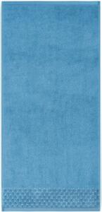Egyptská bavlna ručníky a osuška Diamond - tmavě modrá Velikost: ručník 50 x 100