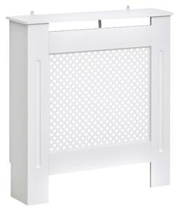 HOMCOM Kryt Radiátoru na Zeď - Moderní Design, MDF, 78x19x82 cm | Aosom
