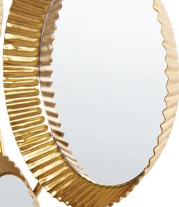 Zrcadlo 55 Zlatá WATTRELOS