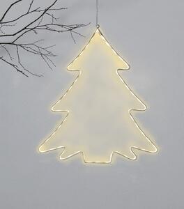 Závěsná svítící LED dekorace Star Trading Lumiwall Tree, výška 50 cm