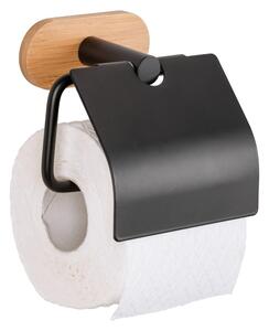 Samodržící držák na toaletní papír z nerezové ocele Orea - Wenko