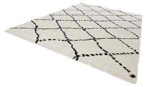 Béžovo-černý koberec Mint Rugs Hash, 120 x 170 cm