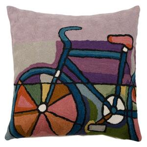 Povlak ART WOOL velo multi 45 x 45 cm