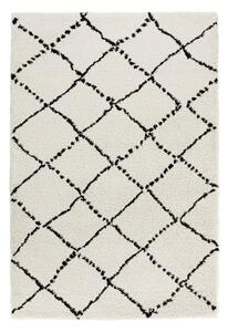 Béžovo-černý koberec Mint Rugs Hash, 160 x 230 cm