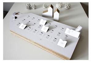 Adventní kalendář se stříbrnými detaily Unlimited Design for kids