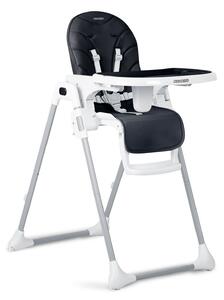 Ricokids 700603 Jídelní židlička se stolkem Tulo, černá