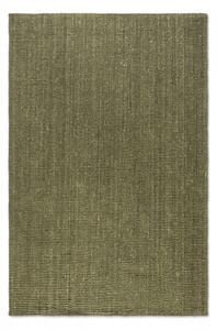 Hans Home | Kusový koberec Bouclé Jute 105977 Jungle Green - 80x150