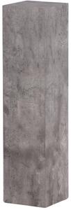 Odkládací stolek Ramsvik, šedý, 23x95
