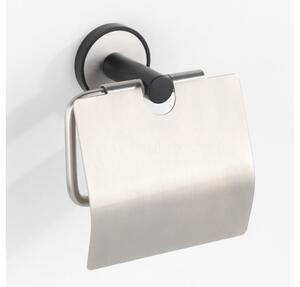 Samodržící držák na toaletní papír z nerezové ocele Udine - Wenko