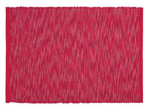 Prostírání MELI melír červená prostírání cca 30 x 45 cm