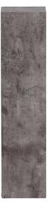 Odkládací stolek Ramsvik, šedý, 23x95