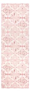 Růžový běhoun Zala Living Cook & Clean Tile, 45 x 140 cm
