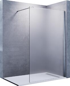 Sprchový kout SONNI walk in 80x200cm, plně matné 8 mm NANO sklo, se stabilizační sprchovou zástěnou