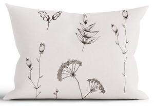 MK Lůžkoviny Bavlněný povlak na polštář Renforcé 70 x 90 cm - Palouček