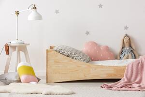 Dětská postel z masivu BOX model 3 - 160x80 cm