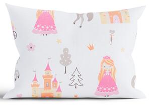MK Lůžkoviny Bavlněný povlak na polštář Renforcé 40 x 60 cm - Kouzelné království
