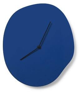 Nástěnné hodiny Melt Blue