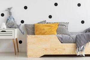 Dětská postel z masivu BOX model 1 - 180x90 cm