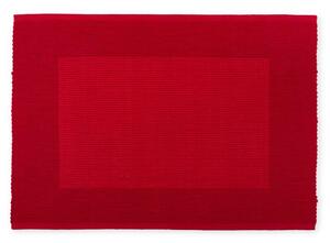 Prostírání DUET 2 ks červená prostírání cca 30 x 45 cm