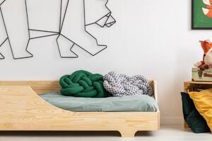 Dětská postel z masivu BOX model 4 - 160x90 cm