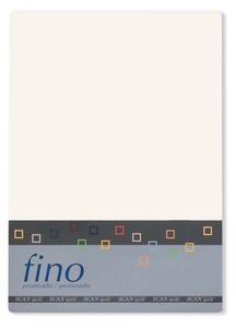Bavlněné prostěradlo FINO smetanová 260 x 270 cm