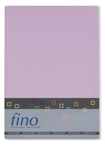Bavlněné prostěradlo FINO fialová 260 x 270 cm