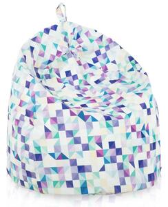 Sedací vak Primabag Mega Sako Design 3d