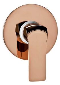 LOTOSAN Melody podomítková sprchová baterie s tělesem, rose gold AQ LB45260
