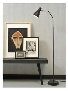 Černá stojací lampa s kovovým stínidlem (výška 140 cm) Valencia – it's about RoMi