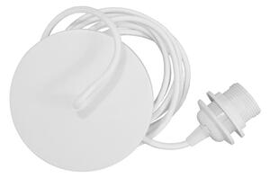 Bílý závěsný kabel ke svítidlům UMAGE Rosette, délka 210 cm