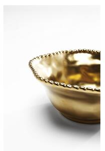 Mísa ve zlaté barvě Kare Design Bell Gold, ⌀ 16 cm