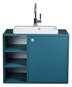 Tmavě modrá skříňka s umyvadlem bez baterie 80x62 cm Color Bath - Tom Tailor for Tenzo