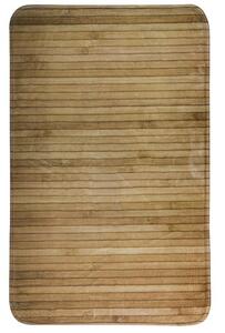 Předložka WOOD bambus hnědá 50 x 80 cm