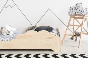 Dětská postel z masivu BOX model 9 - 180x90 cm