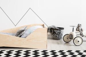 Dětská postel z masivu BOX model 5 - 160x80 cm