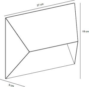 Nordlux Pontio venkovní nástěnné svítidlo 2x25 W černá 2218191003