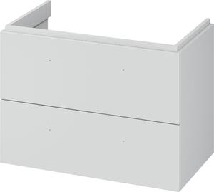 Cersanit Larga skříňka 79.4x44.4x57.2 cm závěsná pod umyvadlo šedá S932-075