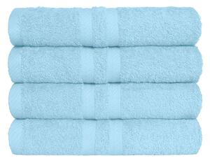 Bavlněný ručník KLASIK sv. modrá osuška 100 x 150 cm