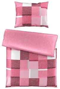 OBOUSTRANNÉ POVLEČENÍ, satén, pink, 140/200 cm Bio:Vio - Povlečení