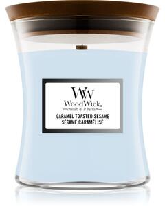 Woodwick Seaside Neroli vonná svíčka s dřevěným knotem 275 g