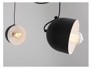 Černé závěsné světlo pro 4 žárovky CustomForm Popo