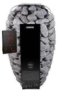 Harvia Spirit SP60XW 6,0 kW WiFi černá, Černá