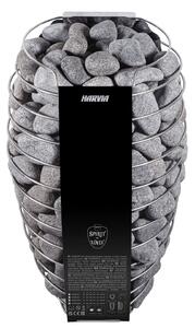 Harvia saunová kamna elektrická Spirit SP60E 6,0 kW černá, black