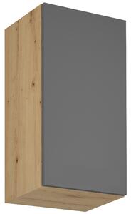 LANGEN šp | horní skříňka G40 s policí | 40 cm | UNI provedení | artisan/šedá