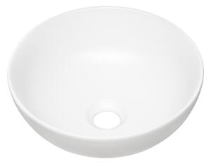 Comad Domi umyvadlo 32x32 cm kulatý na pult bílá matný UN-DOMI-MW 78249MW