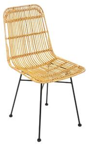 Jídelní židle KUBU, ratan, 88 cm
