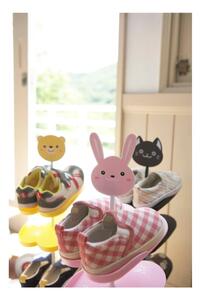 Dětský růžový stojan na boty YAMAZAKI Kid´s Shoe Rack