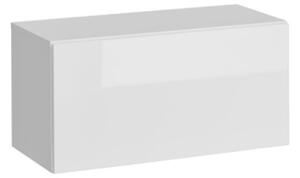 Obdelníková skříňka na zeď ILKA 1 - bílá