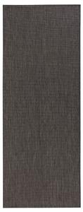 Hanse Home Collection koberce AKCE: 80x200 cm Běhoun Meadow 102729 Anthracite – na ven i na doma - 80x200 cm